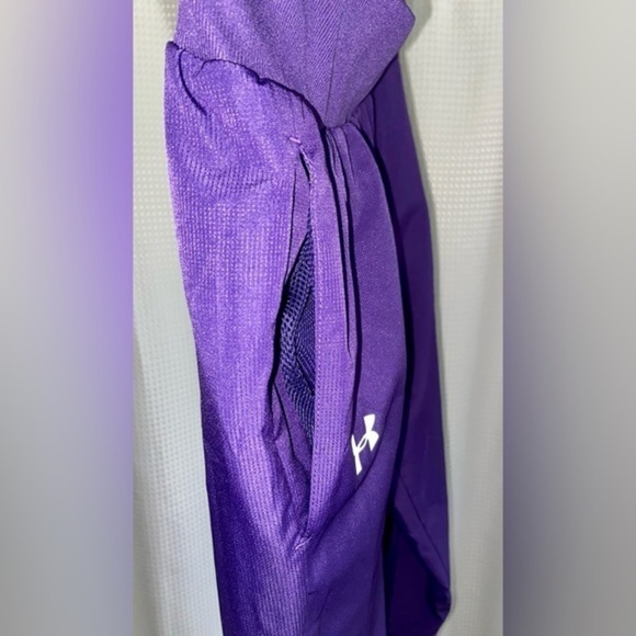 Women’s Under Armour purple wide legs track-pants size Medium - Picture 9 of 16